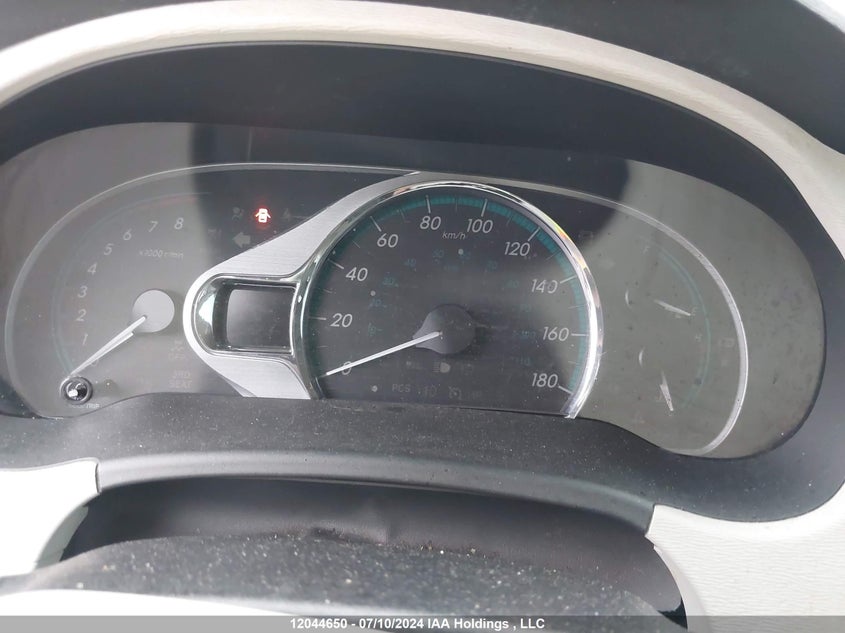 2011 Toyota Sienna Xle/Limited VIN: 5TDYK3DC6BS002435 Lot: 12044650