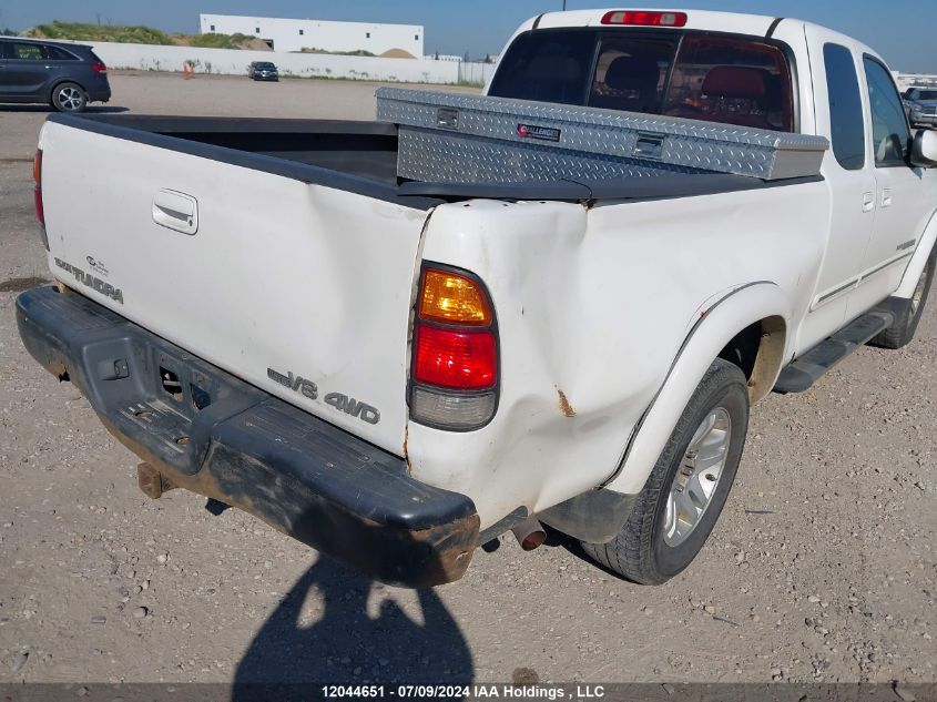 2003 Toyota Tundra Access Cab Limited VIN: 5TBBT48173S380422 Lot: 12044651