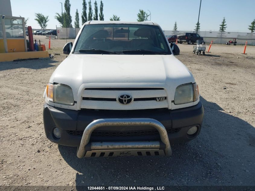 2003 Toyota Tundra Access Cab Limited VIN: 5TBBT48173S380422 Lot: 12044651