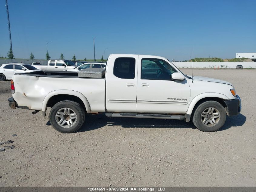 2003 Toyota Tundra Access Cab Limited VIN: 5TBBT48173S380422 Lot: 12044651