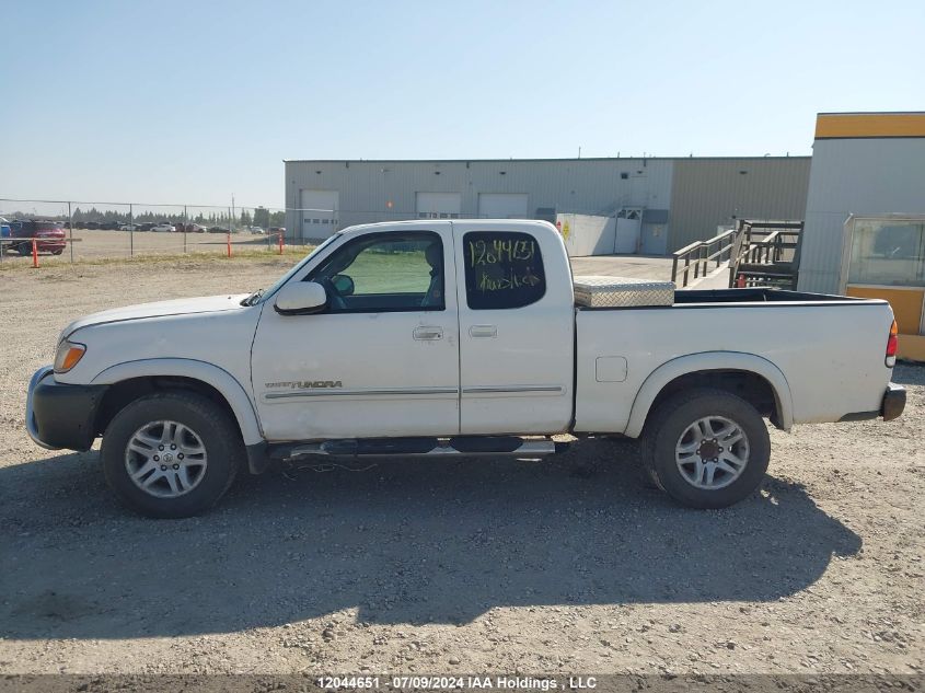 2003 Toyota Tundra Access Cab Limited VIN: 5TBBT48173S380422 Lot: 12044651