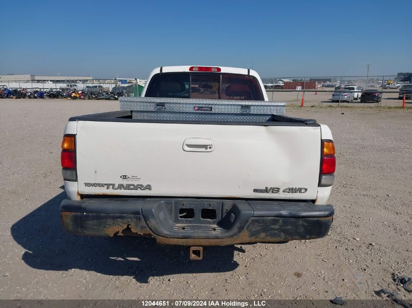 2003 Toyota Tundra Access Cab Limited VIN: 5TBBT48173S380422 Lot: 12044651