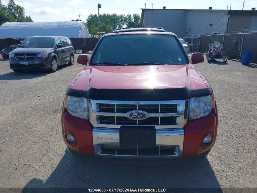 2010 Ford Escape VIN: 1FMCU9EG8AKD13567 Lot: 12044653
