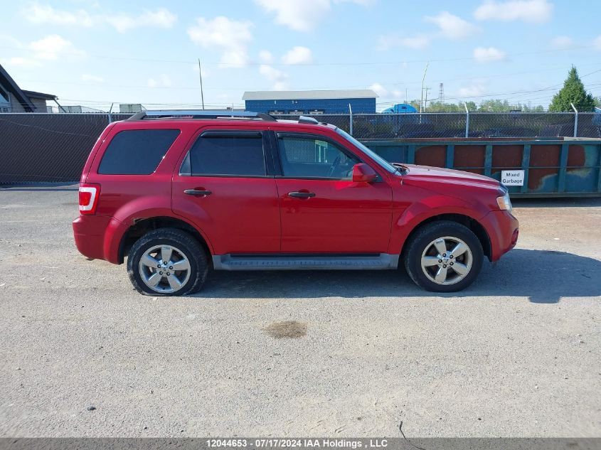 2010 Ford Escape VIN: 1FMCU9EG8AKD13567 Lot: 12044653