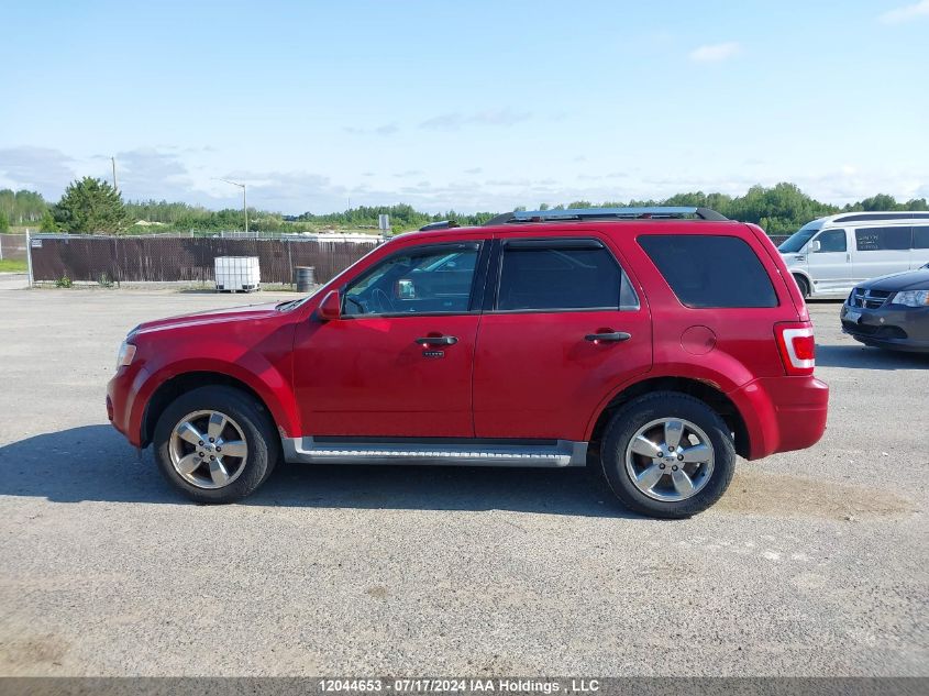 2010 Ford Escape VIN: 1FMCU9EG8AKD13567 Lot: 12044653