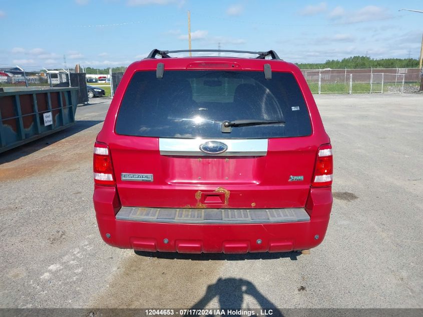 2010 Ford Escape VIN: 1FMCU9EG8AKD13567 Lot: 12044653