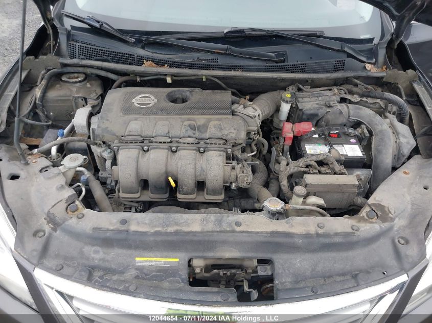 2013 Nissan Sentra S/Sv/Sr/Sl VIN: 3N1AB7AP6DL667332 Lot: 12044654