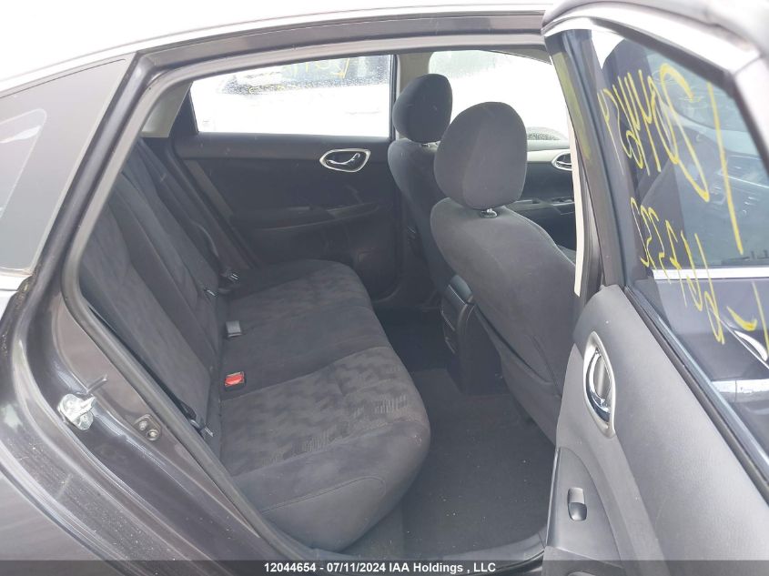 2013 Nissan Sentra S/Sv/Sr/Sl VIN: 3N1AB7AP6DL667332 Lot: 12044654