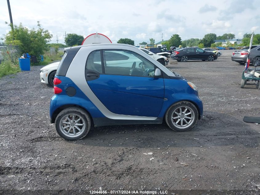 WMEEJ31X88K126284 2008 Smart Fortwo Pure/Passion