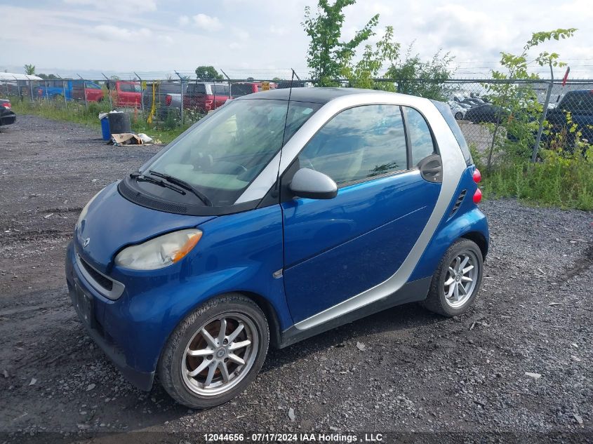 WMEEJ31X88K126284 2008 Smart Fortwo Pure/Passion