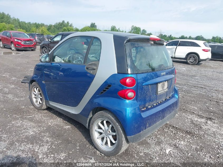 WMEEJ31X88K126284 2008 Smart Fortwo Pure/Passion