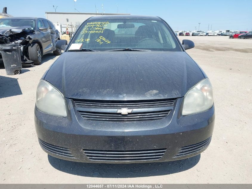 2010 Chevrolet Cobalt 1Lt VIN: 1G1AD5F5XA7148831 Lot: 12044657