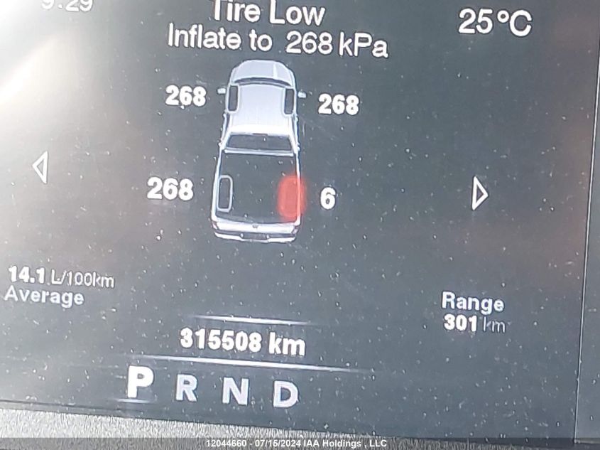 2014 Ram 1500 Slt VIN: 1C6RR7LT2ES449498 Lot: 12044660