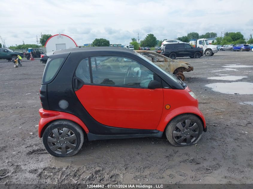 WMEAJ00F85J214677 2005 Smart Fortwo