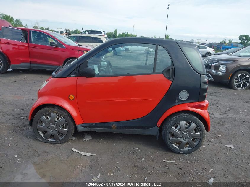 WMEAJ00F85J214677 2005 Smart Fortwo