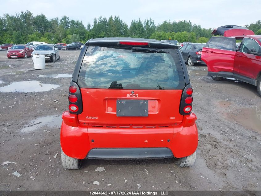 WMEAJ00F85J214677 2005 Smart Fortwo