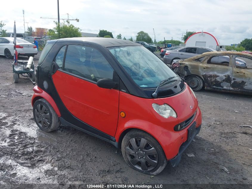 2005 Smart Fortwo VIN: WMEAJ00F85J214677 Lot: 12044662