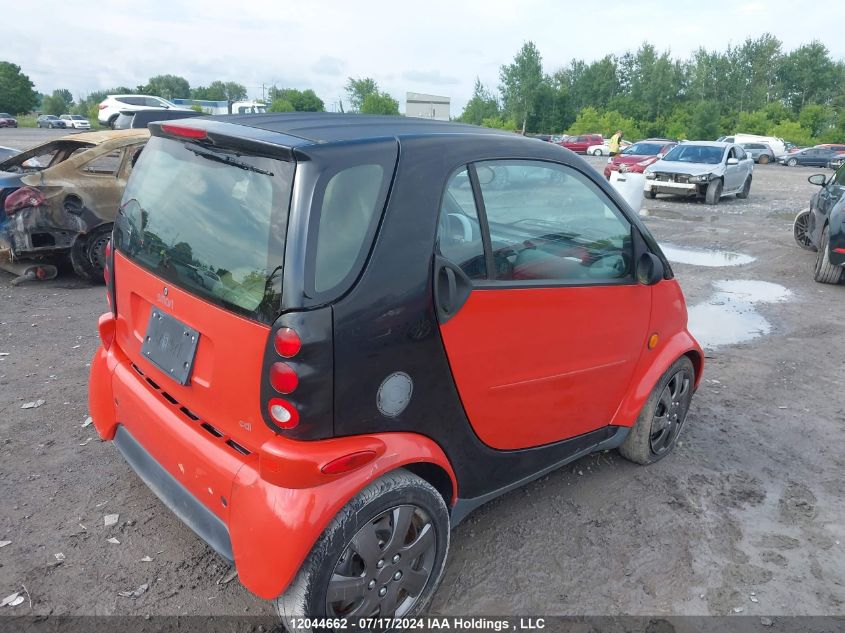 2005 Smart Fortwo VIN: WMEAJ00F85J214677 Lot: 12044662