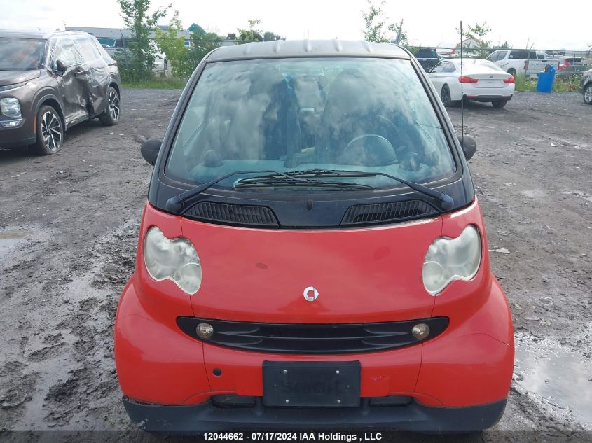 WMEAJ00F85J214677 2005 Smart Fortwo