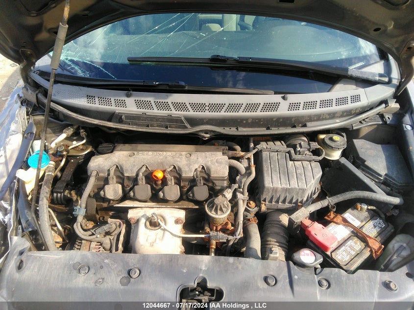 2007 Honda Civic Sdn VIN: 2HGFA16307H031061 Lot: 12044667