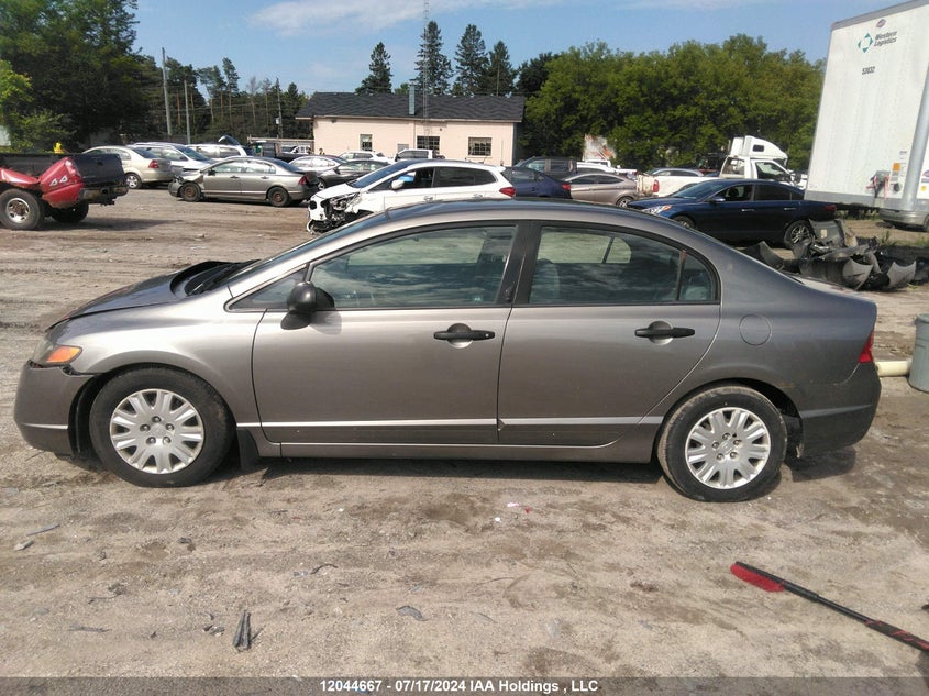 2007 Honda Civic Sdn VIN: 2HGFA16307H031061 Lot: 12044667