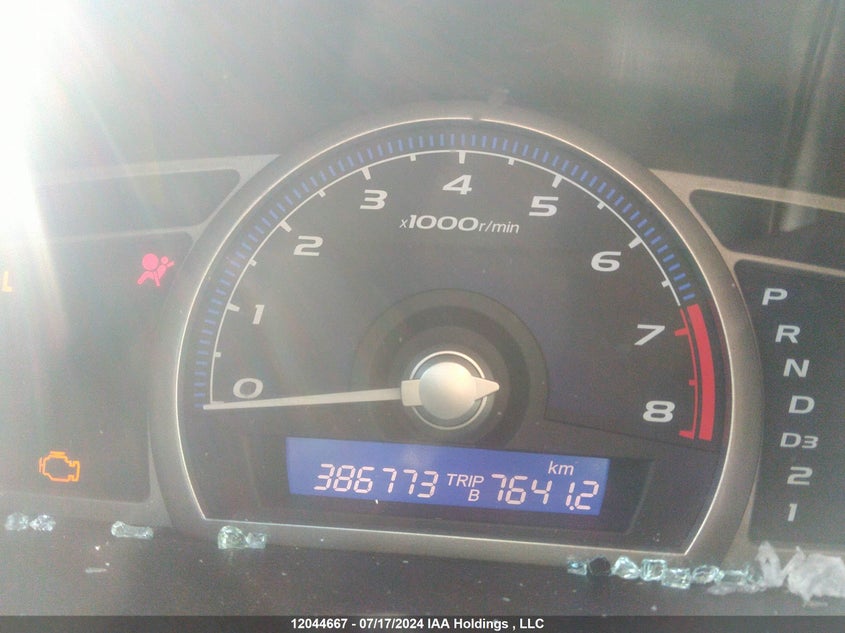 2007 Honda Civic Sdn VIN: 2HGFA16307H031061 Lot: 12044667