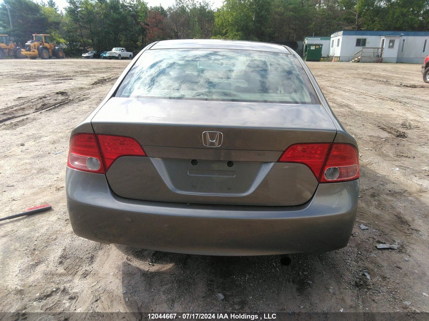 2007 Honda Civic Sdn VIN: 2HGFA16307H031061 Lot: 12044667