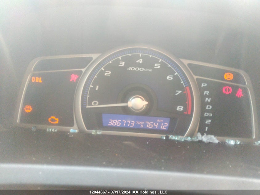 2007 Honda Civic Sdn VIN: 2HGFA16307H031061 Lot: 12044667