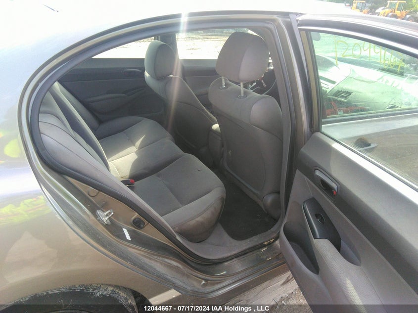 2007 Honda Civic Sdn VIN: 2HGFA16307H031061 Lot: 12044667