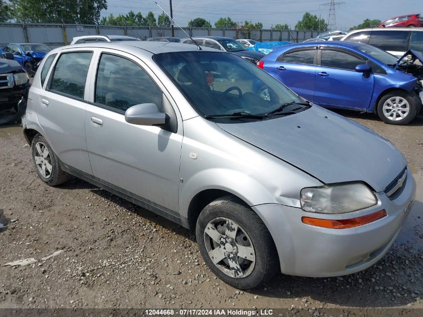 KL1TD65678B261277 2008 Chevrolet Aveo