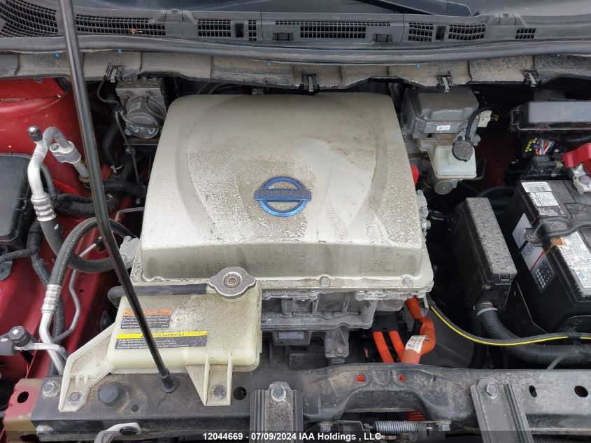 2015 Nissan Leaf S VIN: 1N4AZ0CP5FC328076 Lot: 12044669