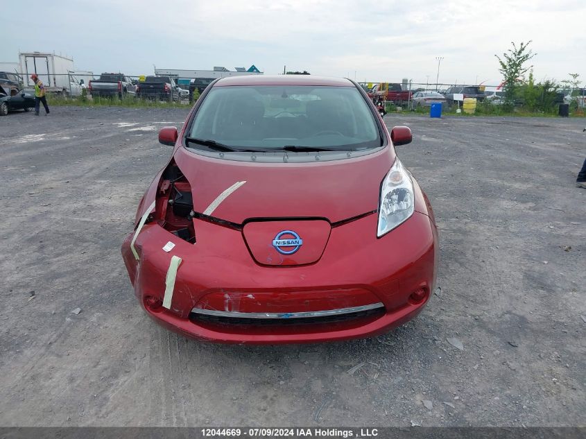 2015 Nissan Leaf S VIN: 1N4AZ0CP5FC328076 Lot: 12044669