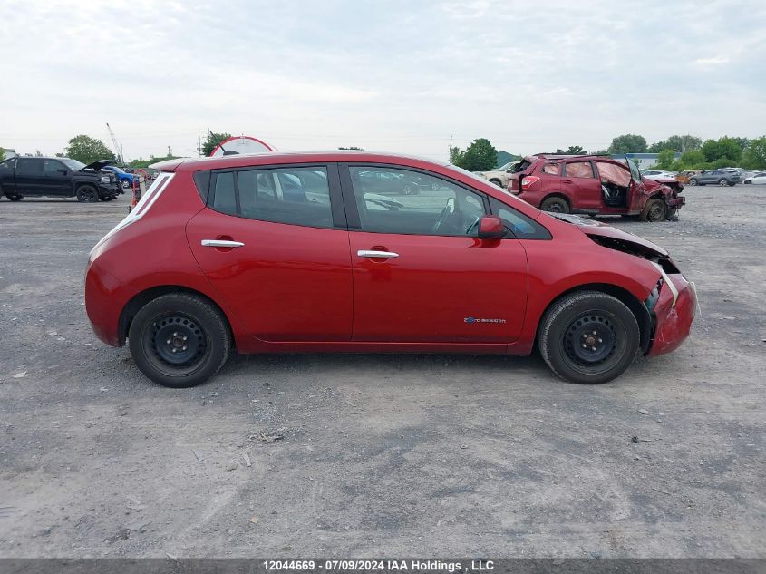 2015 Nissan Leaf S VIN: 1N4AZ0CP5FC328076 Lot: 12044669