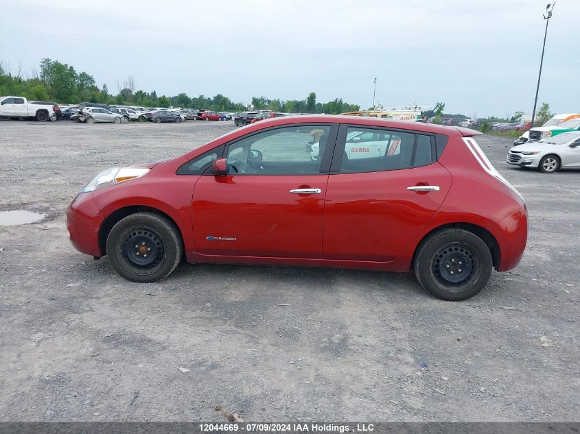 2015 Nissan Leaf S VIN: 1N4AZ0CP5FC328076 Lot: 12044669