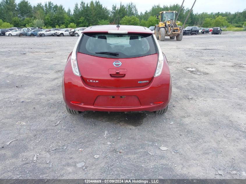 2015 Nissan Leaf S VIN: 1N4AZ0CP5FC328076 Lot: 12044669