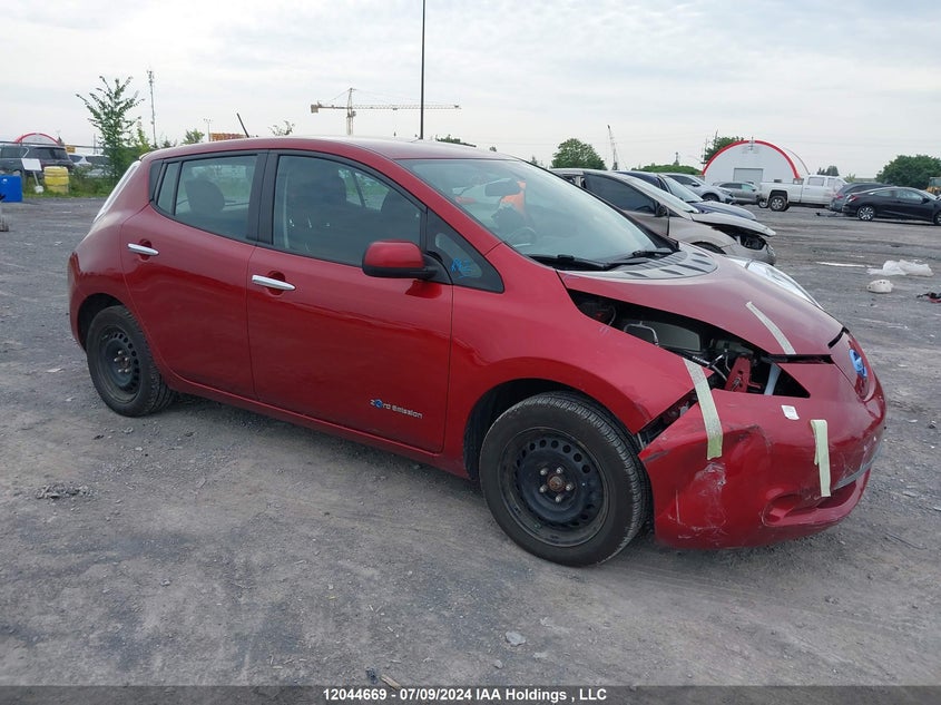 2015 Nissan Leaf S VIN: 1N4AZ0CP5FC328076 Lot: 12044669