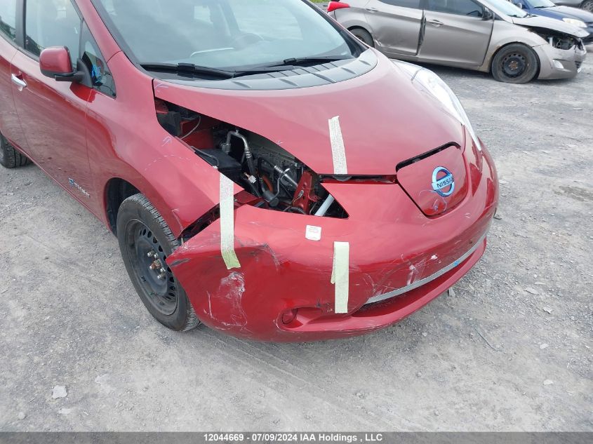 2015 Nissan Leaf S VIN: 1N4AZ0CP5FC328076 Lot: 12044669