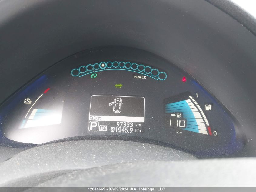 2015 Nissan Leaf S VIN: 1N4AZ0CP5FC328076 Lot: 12044669