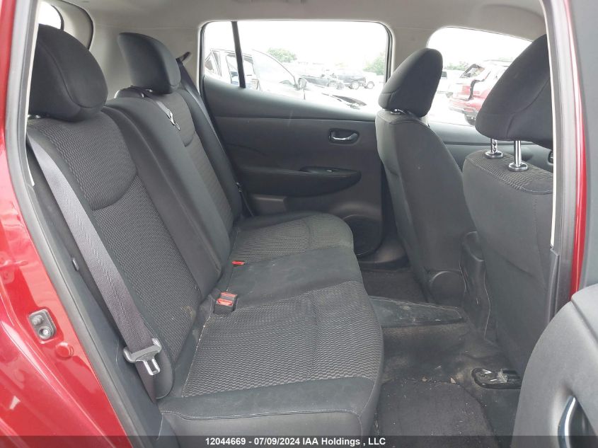 2015 Nissan Leaf S VIN: 1N4AZ0CP5FC328076 Lot: 12044669