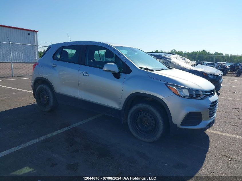 2019 Chevrolet Trax Ls VIN: 3GNCJNSB0KL404032 Lot: 12044670