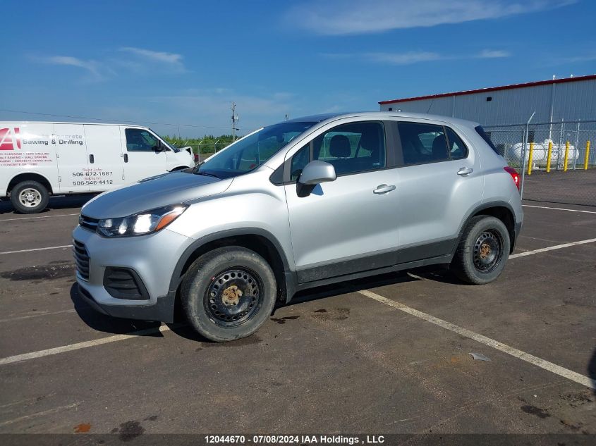 2019 Chevrolet Trax Ls VIN: 3GNCJNSB0KL404032 Lot: 12044670