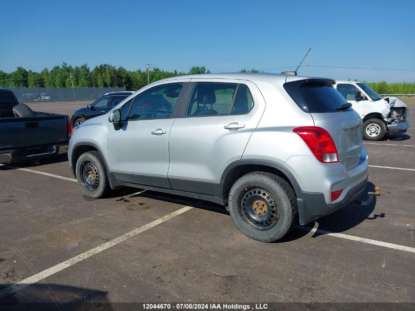 2019 Chevrolet Trax Ls VIN: 3GNCJNSB0KL404032 Lot: 12044670