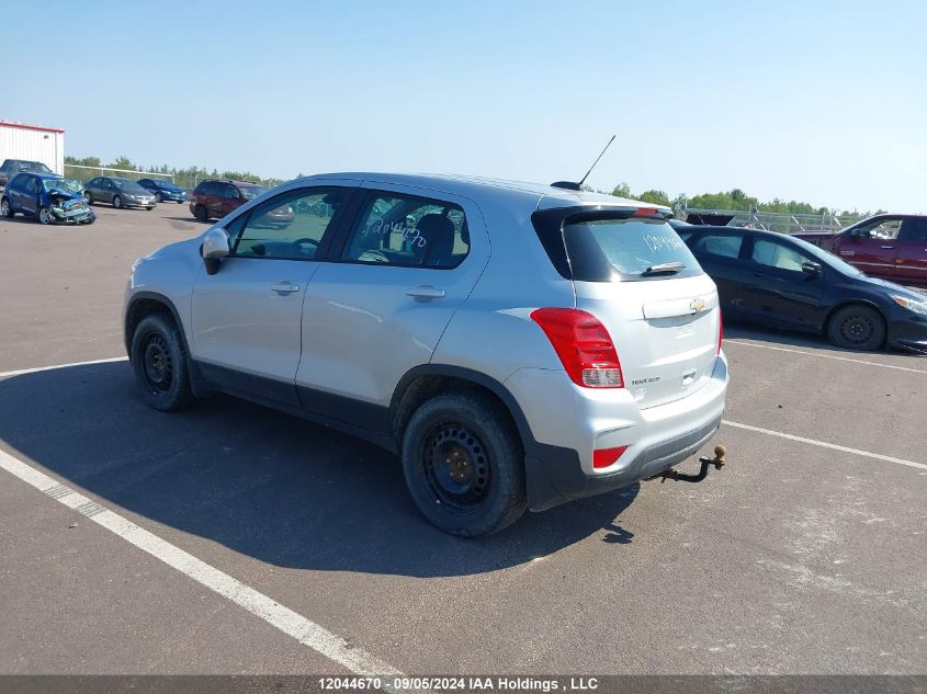 3GNCJNSB0KL404032 2019 Chevrolet Trax Ls