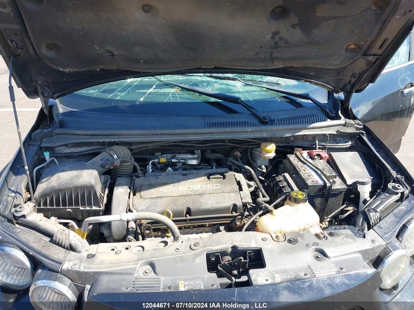 2014 Chevrolet Sonic VIN: 1G1JC6EH6E4221575 Lot: 12044671