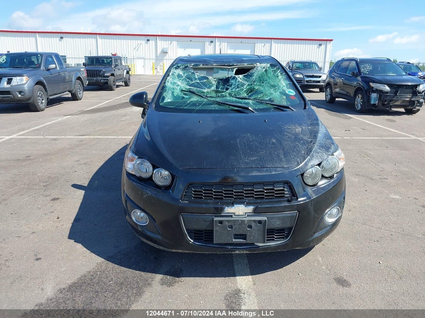 2014 Chevrolet Sonic VIN: 1G1JC6EH6E4221575 Lot: 12044671