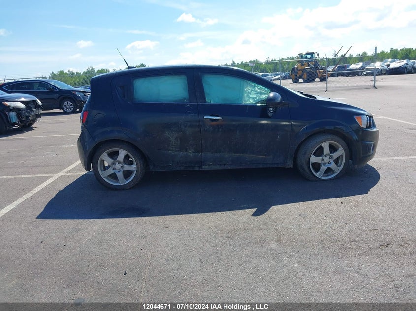 2014 Chevrolet Sonic VIN: 1G1JC6EH6E4221575 Lot: 12044671