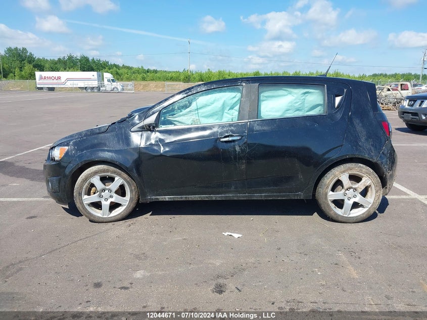 2014 Chevrolet Sonic VIN: 1G1JC6EH6E4221575 Lot: 12044671
