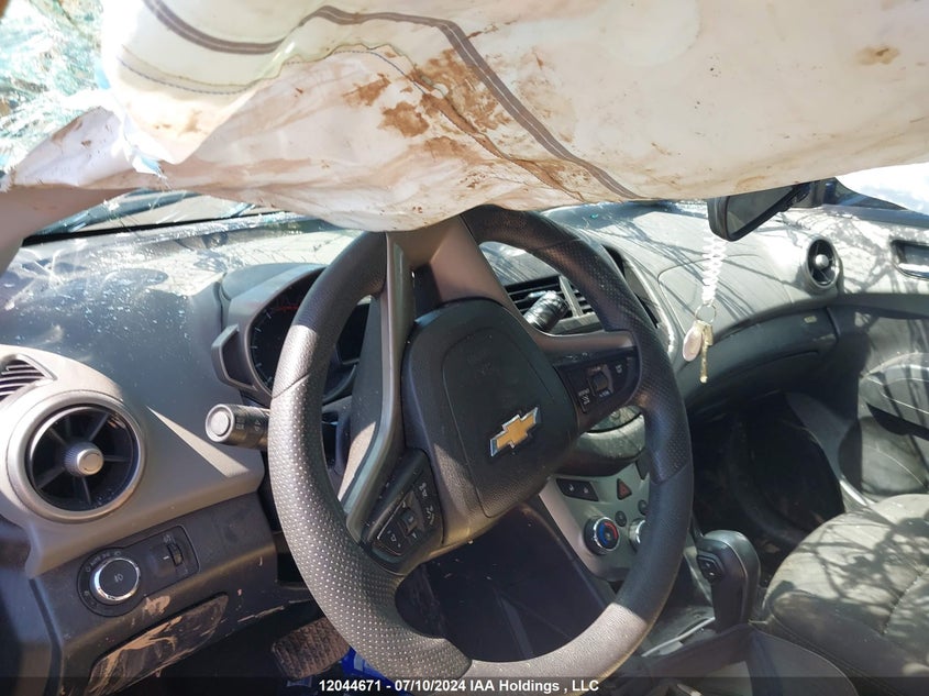 2014 Chevrolet Sonic VIN: 1G1JC6EH6E4221575 Lot: 12044671