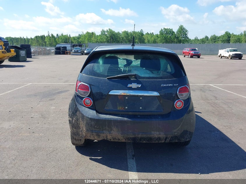 2014 Chevrolet Sonic VIN: 1G1JC6EH6E4221575 Lot: 12044671