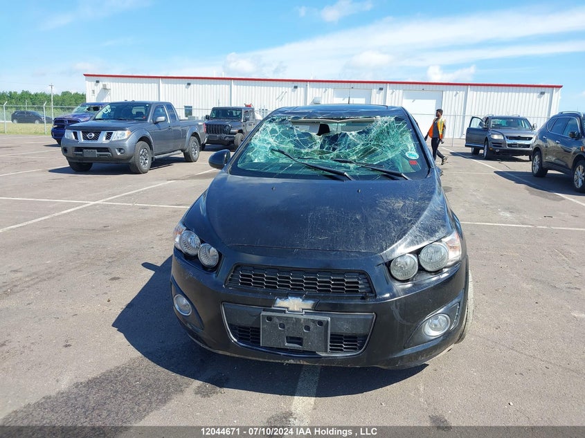 2014 Chevrolet Sonic VIN: 1G1JC6EH6E4221575 Lot: 12044671